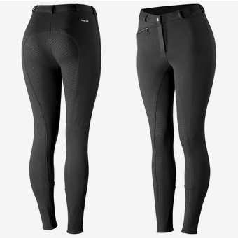 Bryczesy Horze Active czarne r.36