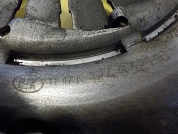 AUDI S3 A3 TT LEON 1.8 T 03 224KM BAM Сцепление 324030210 124032110