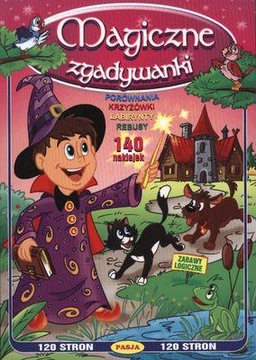 MAGICZNE ZGADYWANKI, OPRACOWANIE ZBIOROWE