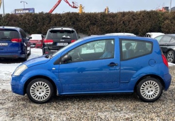 Citroen C2 2006 Citroen C2 2006 r. 1.4 Benzyna 73KM, zdjęcie 2