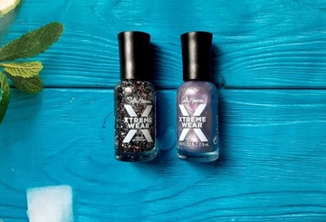 Лак для ногтей Sally Hansen Xtreme Knighttime Glitter 630
