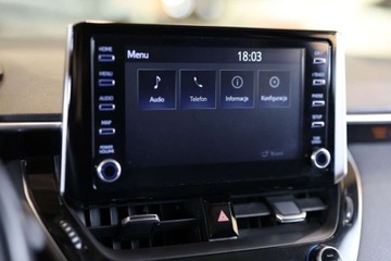 Toyota Corolla XII Sedan 1.5 VVT-i 125KM 2022 Toyota Corolla 1.5 Comfort 1.5 Benzyna 125KM, zdjęcie 35