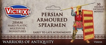 Persian Armoured Spearman - Perscy opancerzeni włócznicy , Victrix