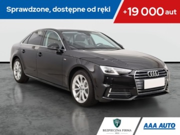 Audi A4 B9 Limousine 1.4 TFSI 150KM 2018 Audi A4 1.4 TFSI, Salon Polska, Serwis ASO