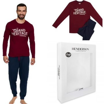 PIŻAMA MĘSKA HENDERSON BRAND 40021 XXL