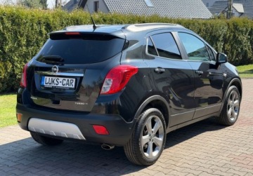 Opel Mokka I SUV 1.4 Turbo ECOTEC 140KM 2013 Opel Mokka 4X4 1,4 turbo Bi-Xenon Skora NAVI Kamera Serwis Dla wymagajacych, zdjęcie 38