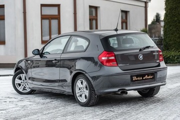 BMW Seria 1 E81/E87 Coupe E82 120d 177KM 2007 BMW Seria 1 2.0D 177KM Lift NaVi Skora Alu Pdc Full Serwis ASo Gwarancjia, zdjęcie 8