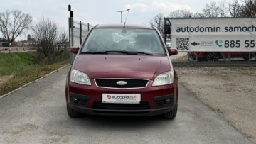 Ford C-MAX I 1.6 TDCi 109KM 2004 Ford C-MAX Raty 1.6 tdci Klimatronic dwustrefowy 2X PDC 166tys km Salon P, zdjęcie 11