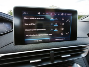 Peugeot 5008 II Crossover 1.2 PureTech 130KM 2017 Peugeot 5008 1.2 130KM 7 miejsc Navi Kamera Piekny Serwis GWARANCJA, zdjęcie 11