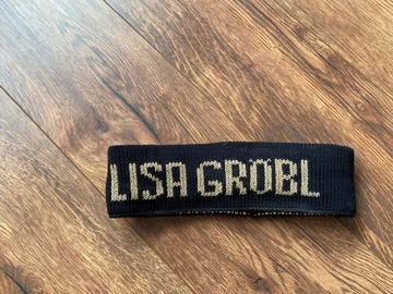 LISA GROBL ЗИМНЯЯ ПОВЯЗКА НА ГОЛОВУ