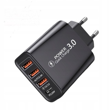 120W SZYBKA ŁADOWARKA SIECIOWA + 1M KABEL