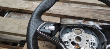 РУЛЕВОЕ КОЛЕСО SKODA OCTAVIA IV КОЖАНОЕ 5E3959542C