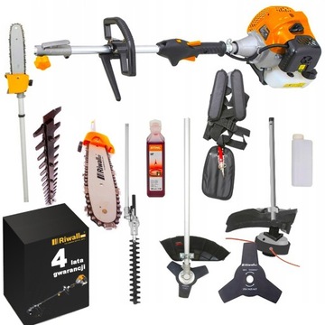 БЕНЗИНОВАЯ ЩЕТКА МАСЛО ДЛЯ ХЕДЖА CLIMER SAW OIL STIHL MULTI SAW GTS SET