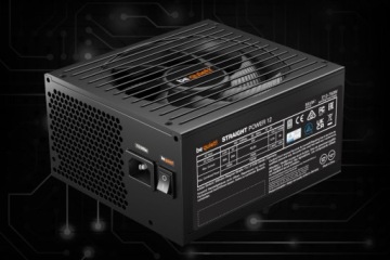 БУДЬ ТИХО, блок питания! Straight Power 12 1000 Вт 80 Plus