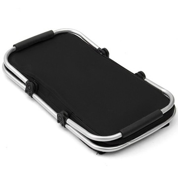 БОЛЬШОЙ НАБОР КОРЗИНЫ ДЛЯ СЕМЕЙНОГО ПИКНИКА, ИЗОЛИРОВАННАЯ СУМКА ДЛЯ ПОКУПОК