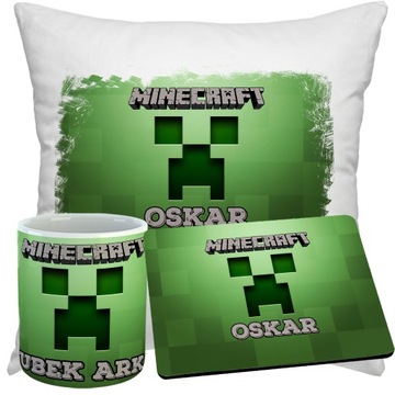 Набор КРУЖКА + ПОДУШКА Роберт Левандовски Игроки КОМАНДА Выкройки + ИМЯ