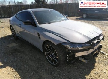 BMW Seria 4 G22-23-26 2021 BMW M4 2021, 3.0L, od ubezpieczalni