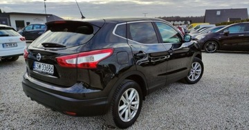 Nissan Qashqai II Crossover 1.2 DIG-T 115KM 2014 Nissan Qashqai 1.2i 116 kM Led Navi Kamera Panorama Temp. Asystent Pasa Ke, zdjęcie 2