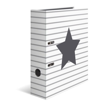 Segregator kartonowy A4 Stars 7 cm, Paski