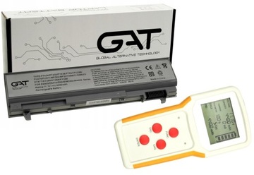 Аккумулятор PT434 W1193 4M529 NM631 для Dell Latitude E6400 E6410 E6500 E6510