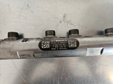 BMW F10 2.0D LIŠTA VSTŘIKOVAČE PALIVA 7809128