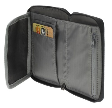 Черный кошелек Mammut Zip Mélange