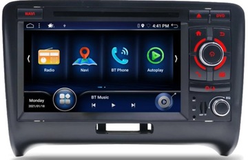 РАДИО АНДРОИД AUDI TT MK2 8J 2006-2012 DSP!