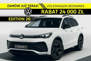 Volkswagen Tiguan III 2026 Volkswagen Tiguan Edition 20 1.5 eTSI 150 KM DSG