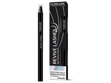 Floslek Revive Lashes Eye Contour Pencil kredka do oczu z witaminą E Black