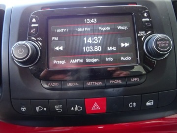 Fiat 500L Hatchback 5d Seria 2 1.4 16V  95KM 2016 Fiat 500L 1.4 16v POP STAR, Krajowy, zdjęcie 16