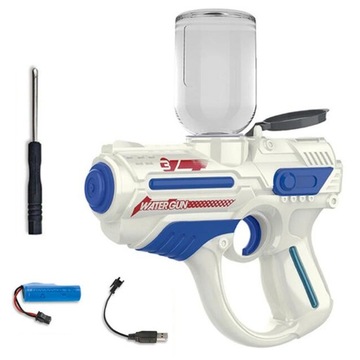 АВТОМАТИЧЕСКИЙ ВОДЯНОЙ ПИСТОЛЕТ ДЕТСКИЙ, СИНИЙ
