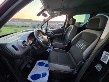 Citroen Berlingo II Combi Facelifting 2015 1.6 BlueHDi 120KM 2016 Citroen Berlingo 1.5 120Ps Navi Kamera Piekny Gwarancja 1.6 Diesel 120KM, zdjęcie 8