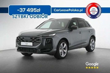 Audi Q3 II SUV 1.5 35 TFSI 150KM 2026 Audi Q3 Nowy, Pakiet Technology, Pakiet MMI, S line 1.5 Benzyna 150KM