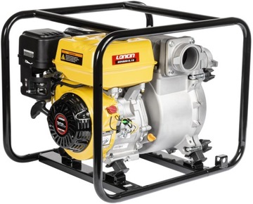 LONCIN LC80NB20-6.1Q MOTOPOMPA POMPA STRAŻACKA SPALINOWA SZLAMOWA WODY 69m3