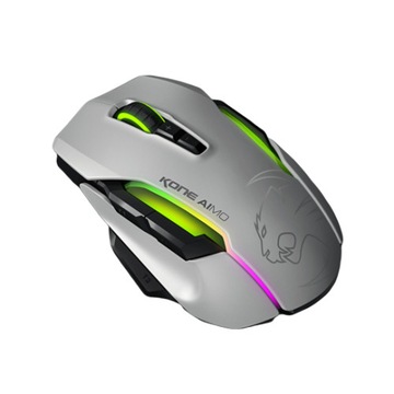 Roccat Kone Aimo Белая мышь