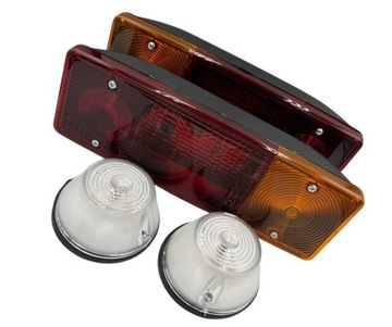 Электрическая установка прицепа прицепа D-47 D47 Установки + отражатели