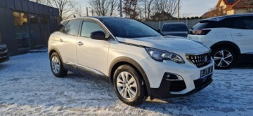 Peugeot 3008 II Crossover 1.5 BlueHDI 130KM 2020 Peugeot 3008 Bezwypadkowy BlueHDi 130 Acitve Pack, zdjęcie 14