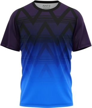 Koszulka Męska Sportowa T-shirt Termoaktywna L