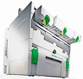 Festool Sortainer SYS 3-SORT/9 491985