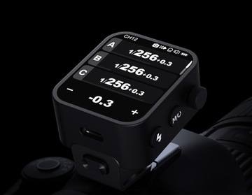Беспроводная OLED-вспышка GODOX X3S 2.4G