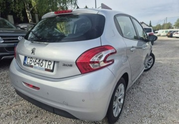 Peugeot 208 I Hatchback 3d 1.0 VTI 68KM 2014 Peugeot 208 Tylko 91.000km Bogata wersja Benzyna 68KM, zdjęcie 1