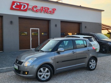 Suzuki Swift IV Hatchback 5d 1.3 92KM 2008 Suzuki Swift Piekny 1.3B z Niemiec 100 bezwypadkowy zarejestrowany doinwes