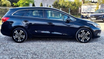 Kia Ceed II Kombi Facelifting 1.6 GDI 135KM 2015 Kia Cee'd LED Climatronic Navi Gwarancja, zdjęcie 8