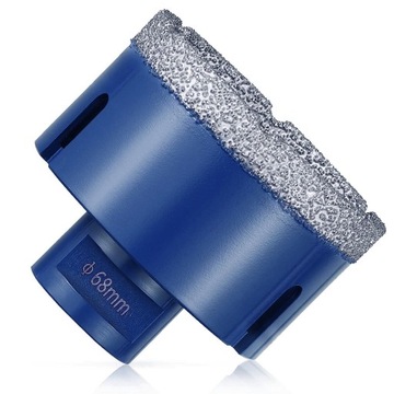 НАБОР 5x АЛМАЗНЫХ КОРОНОЧНЫХ ПИЛОВ ДЛЯ ГОНЧАРНЫХ ИЗДЕЛИЙ M14