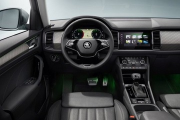 DESKA KONZOLA ULOŽENÍ PÁSY SKODA KODIAK AIRBAG FACELIFT