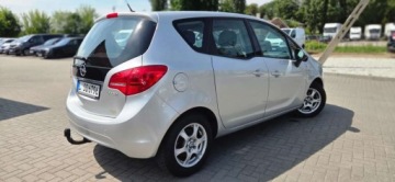 Opel Meriva II Mikrovan 1.4 Turbo ECOTEC 120KM 2010 Opel Meriva 1.4 Benzyna 120 KM Klima PdC Import Raty Oplaty 1.4 120KM, zdjęcie 12
