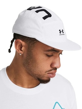 CZAPKA Z DASZKIEM BEJSBOLÓWKA UNDER ARMOUR SPORTOWA UNISEKS 1383436-100