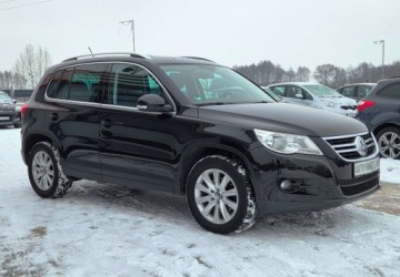 Volkswagen Tiguan I 2008 Volkswagen Tiguan 1,4 Ben 150 km Panorama 1.4 Benzyna 150KM, zdjęcie 14