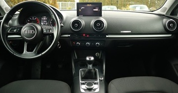 Audi A3 8V Sportback 5d Facelifting 1.0 TFSI 115KM 2017 Audi a3 (Nr.029) 1.0 TFSI S-Line Klima Parktronik Gwarancja Benzyna, zdjęcie 13