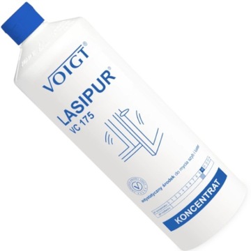 Profesjonalny koncentrat do mycia szyb, luster, szkła LASIPUR VC 175 VOIGT